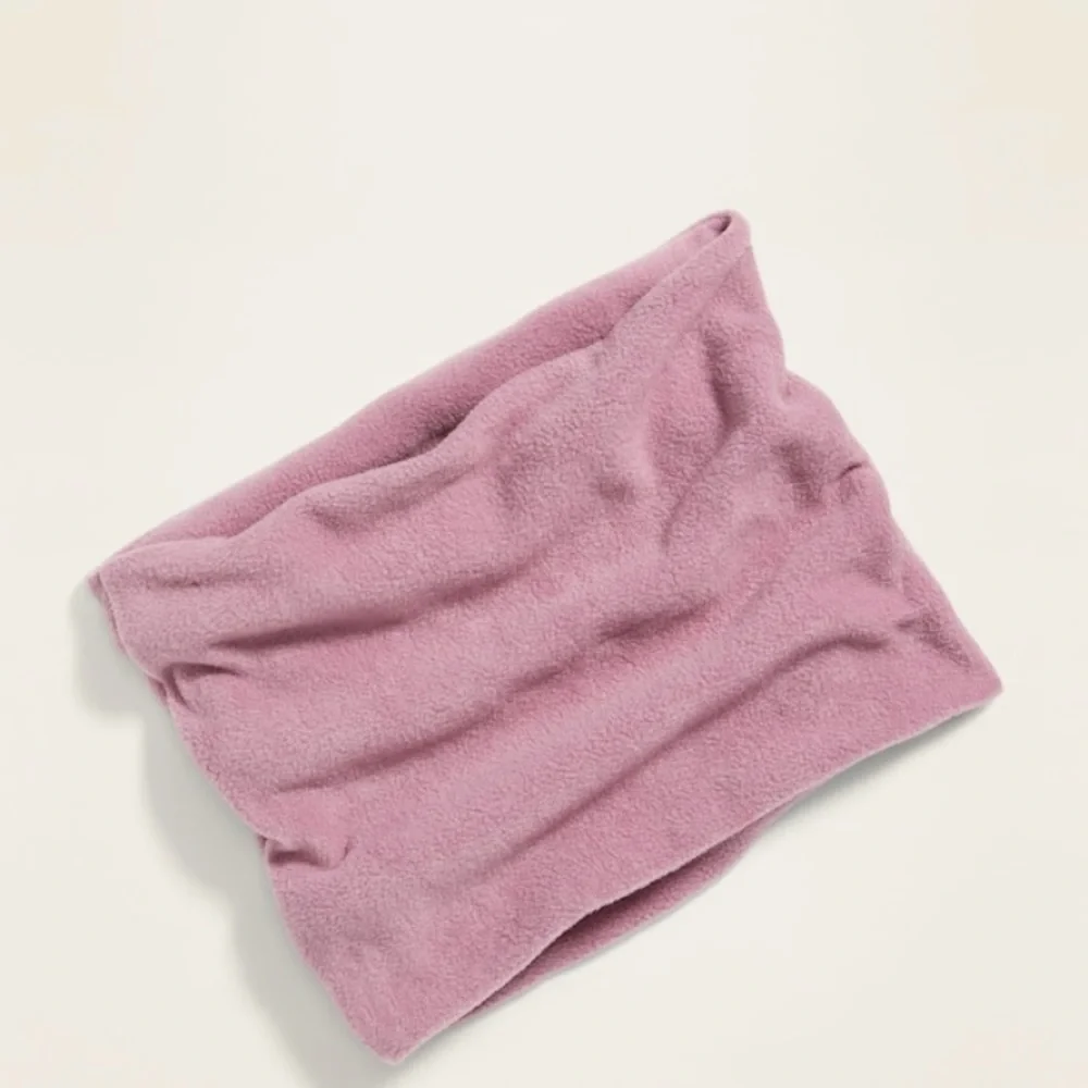 NWT Old navy Performance fleece scarf for women Color Misty-dawn - Picture 2 of 2